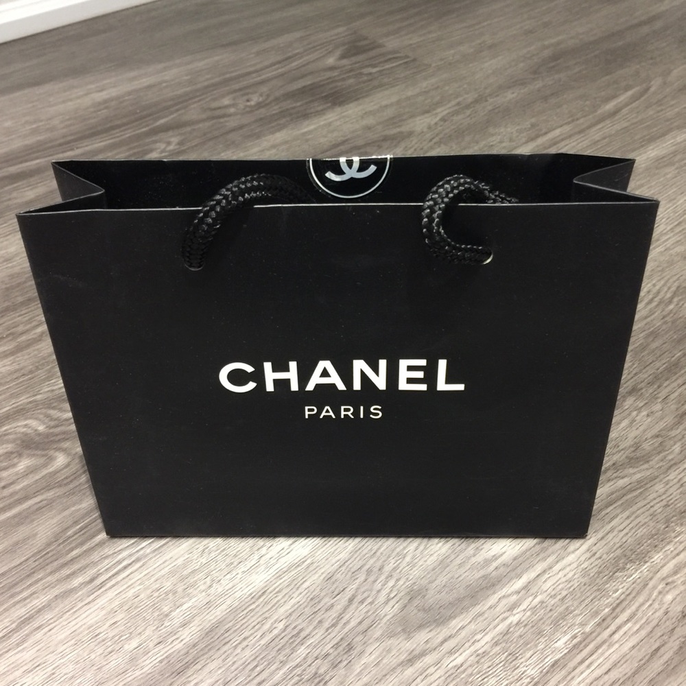 Authentic Chanel shopping bag